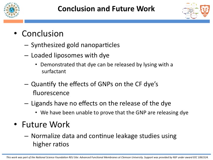 Conclusions and Future Work